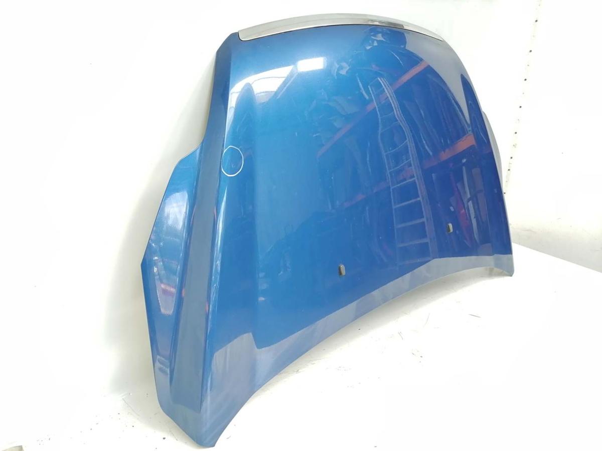 Ford Focus 2 original Motorhaube Burmablau Facelift Bj.2009